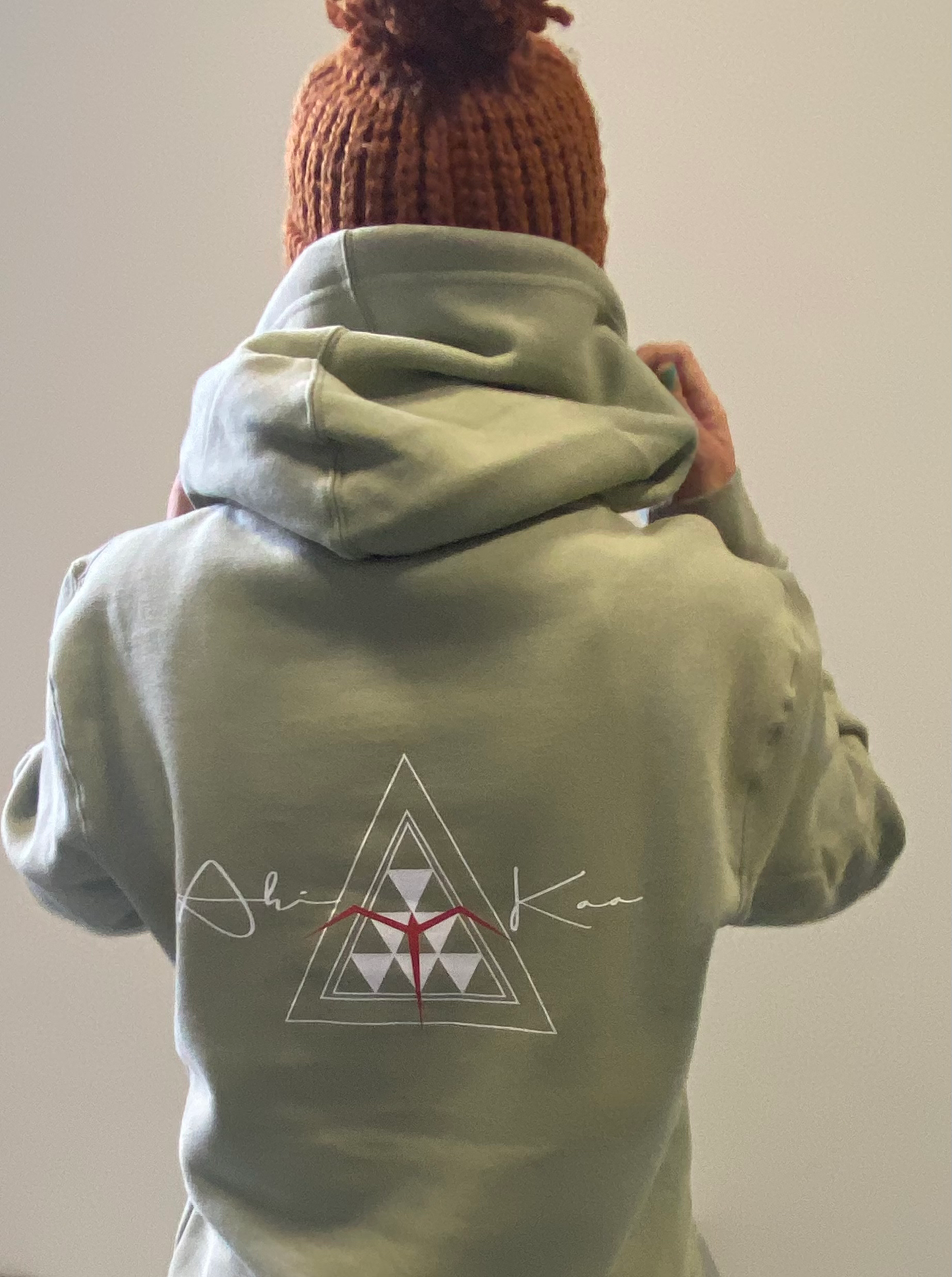 Ahi Kaa Hoodie-Pistachio  image 2