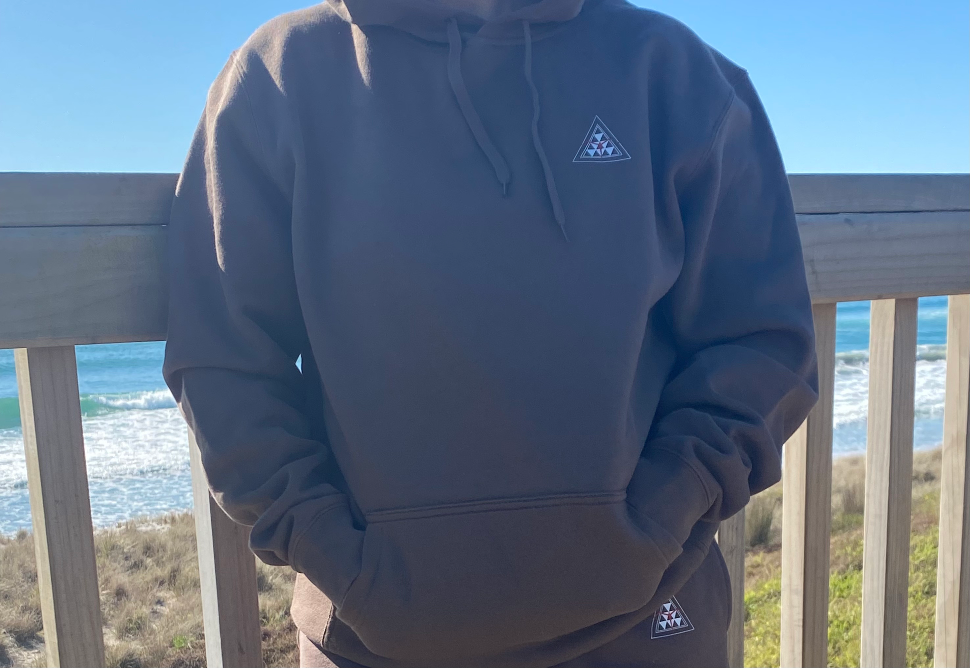 Ahi Kaa Hoodie-Walnut image 1