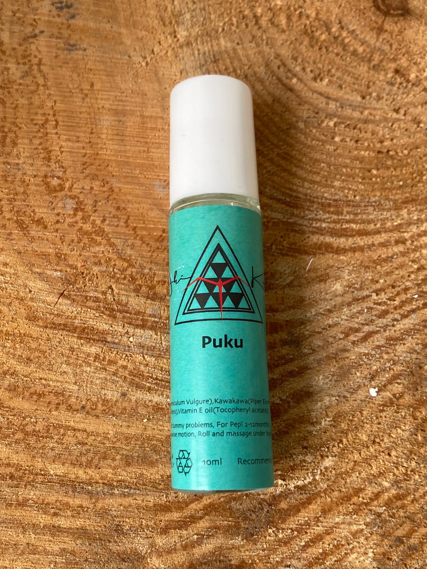 Ahi Kaa Puku Roller Blend 10ml image 0