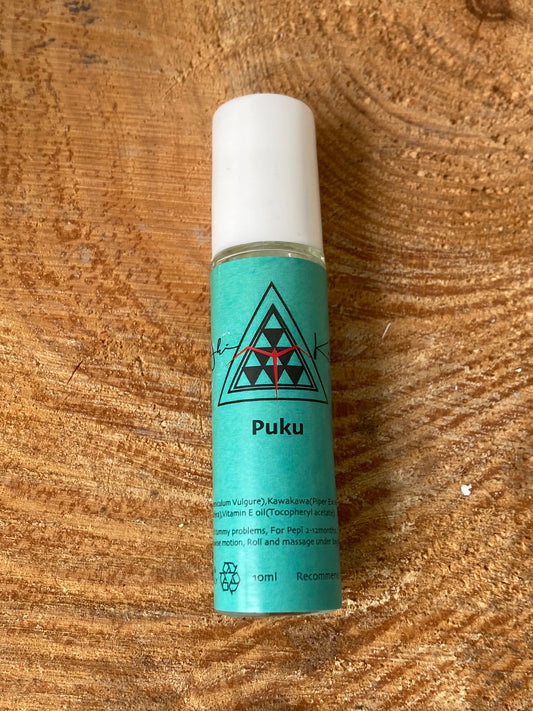 Ahi Kaa Puku Roller Blend 10ml image 0